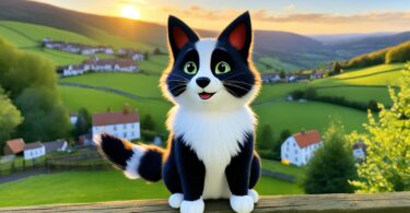 Postman Pat's Cat Name