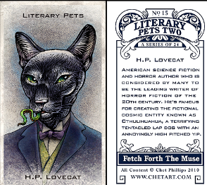 Lovecraft Cat Names