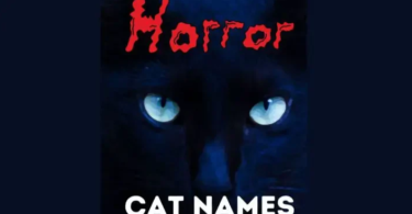 scary movie cat names