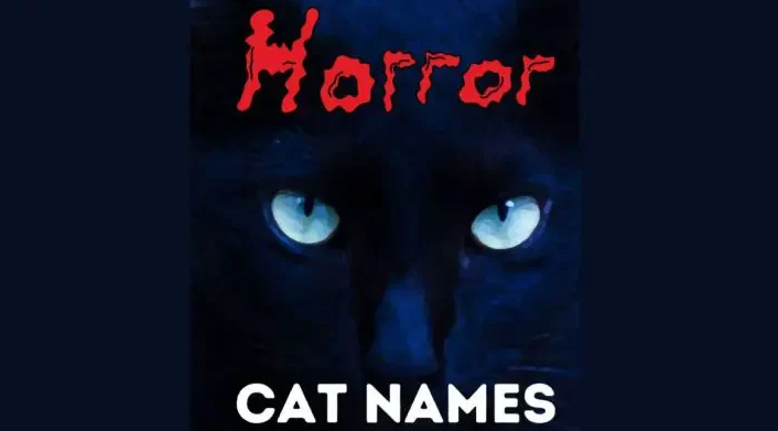 scary movie cat names