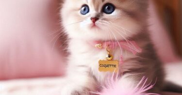 Kitten Names Coquette