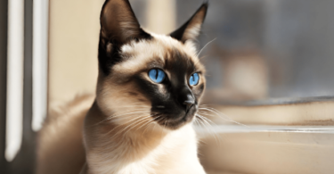 Names for Siamese Cats with Blue Eyes