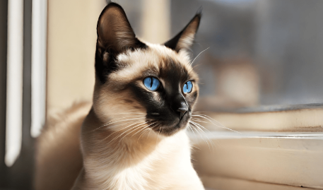 Names for Siamese Cats with Blue Eyes