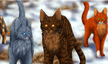 what is my warrior cat name?