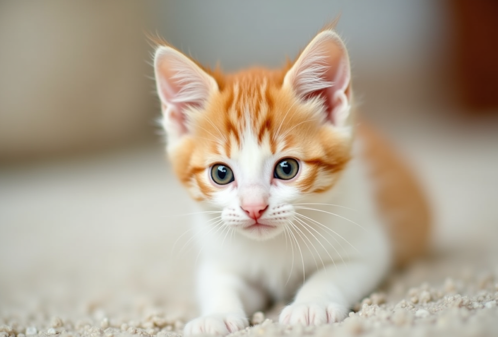 White and Orange Kitten Names