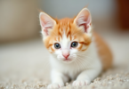 White and Orange Kitten Names