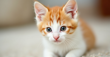 White and Orange Kitten Names