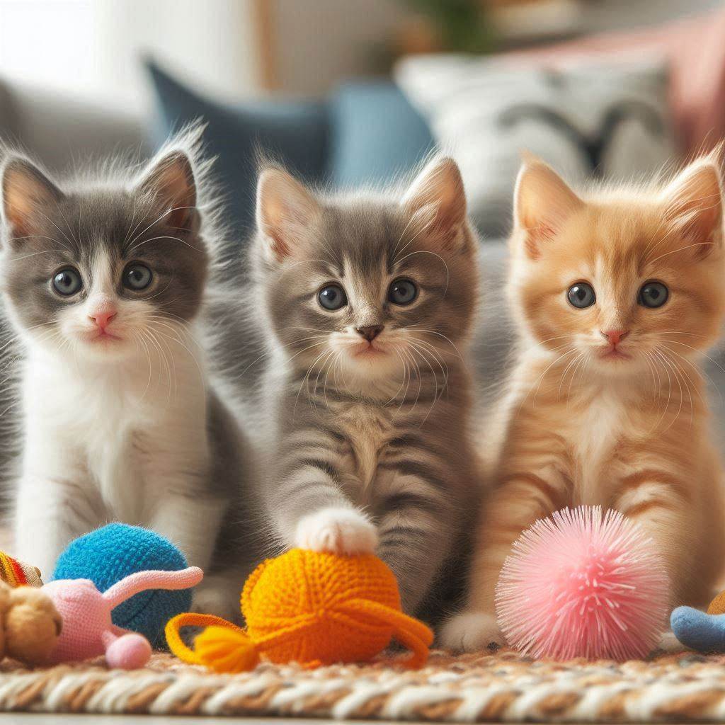 3 kitten names