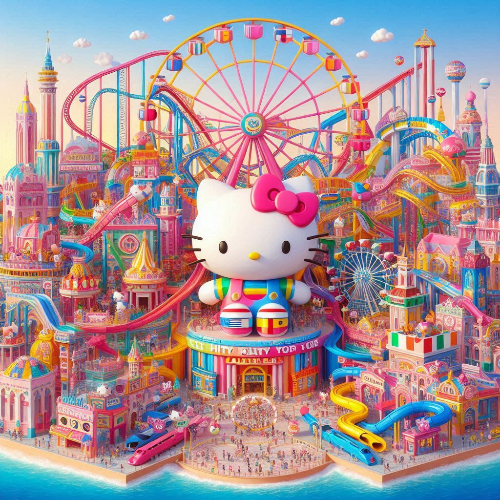 Hello Kitty World Names