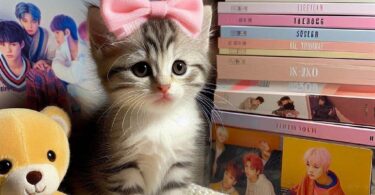 Kitten Names Inspired by K-Pop