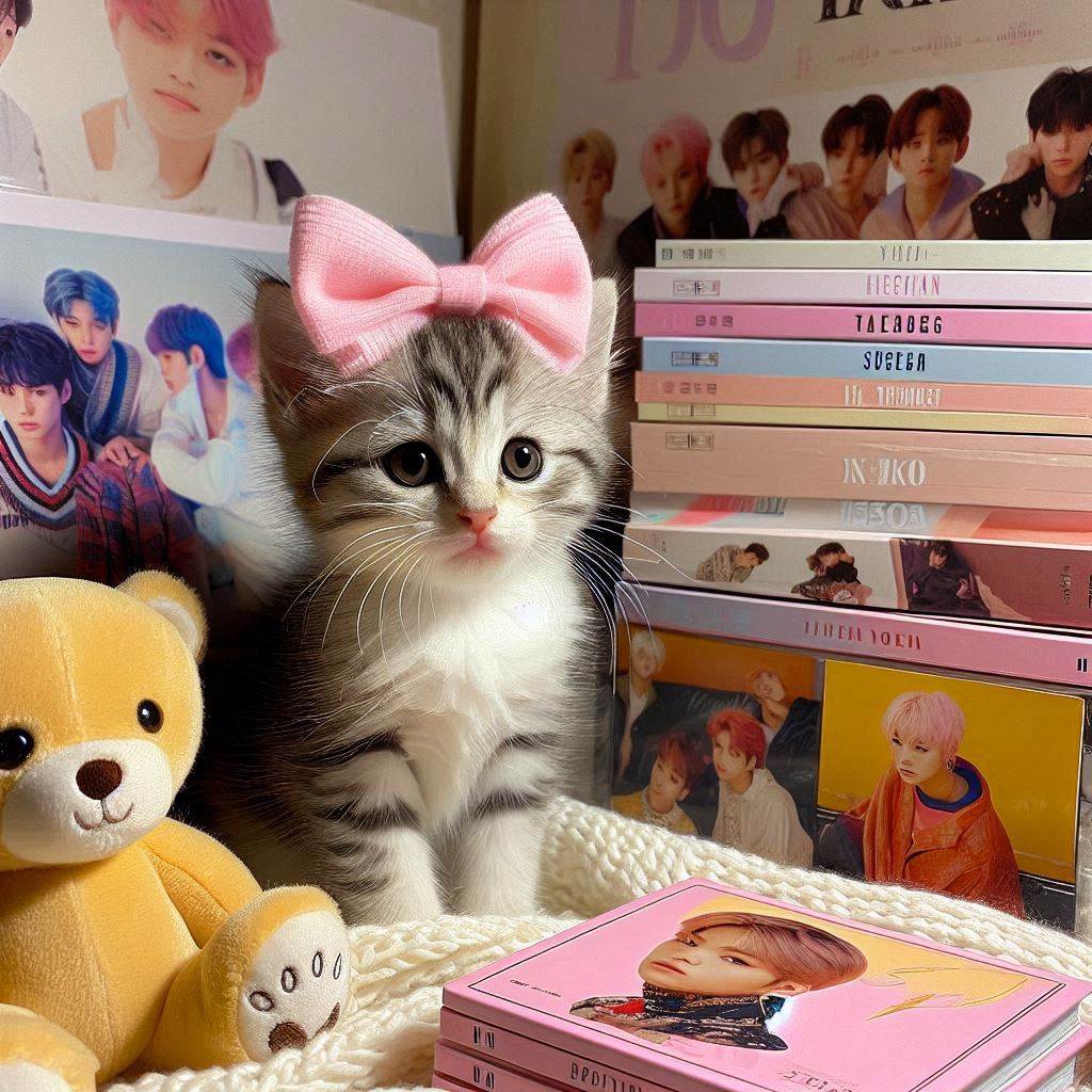 Kitten Names Inspired by K-Pop