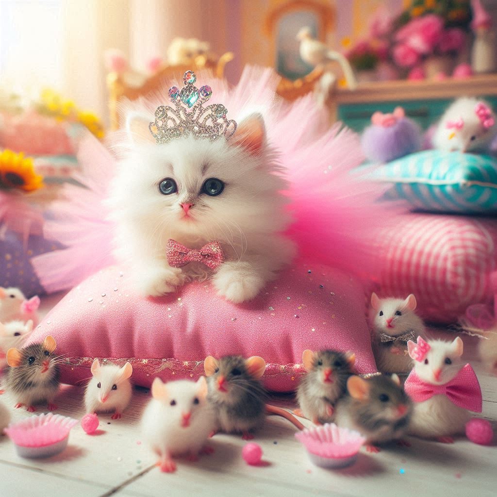 Princess Kitten Names: A Royal Guide - namingcat