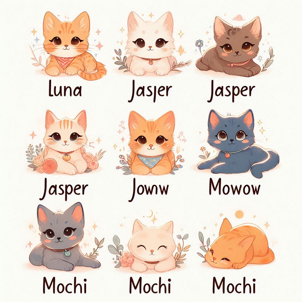 Aesthetic Kitty Names