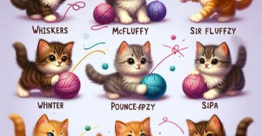 Funny Kitten Names