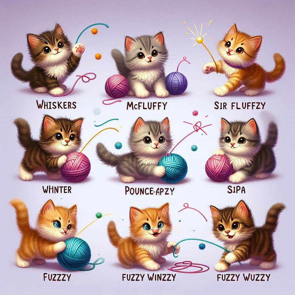 Funny Kitten Names