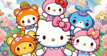 Hello Kitty and Her Friends Names