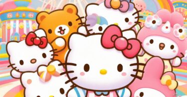 hello kitty character names