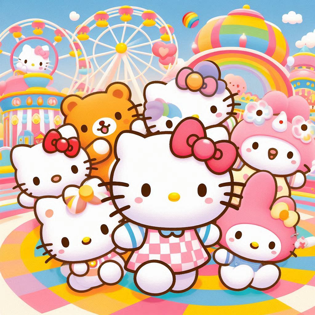 hello kitty character names