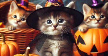 kitten names halloween