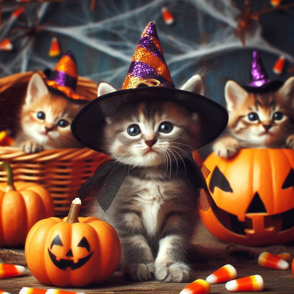 kitten names halloween