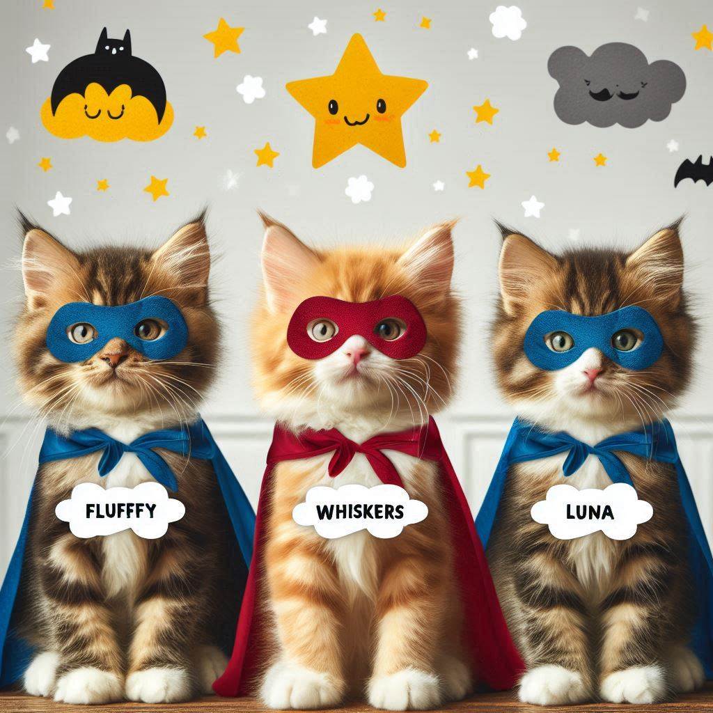 Super Kitty Names