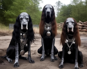 Death Metal Dog Names