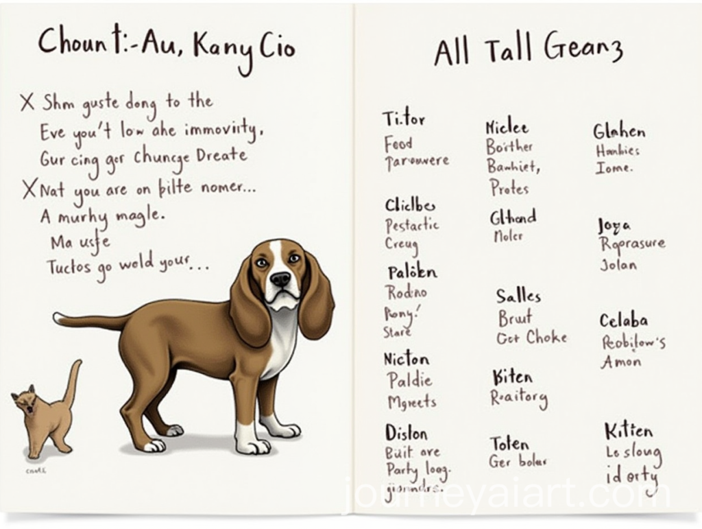 Cottagecore Dog Names