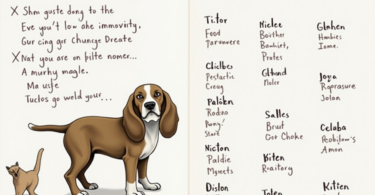 Cottagecore Dog Names