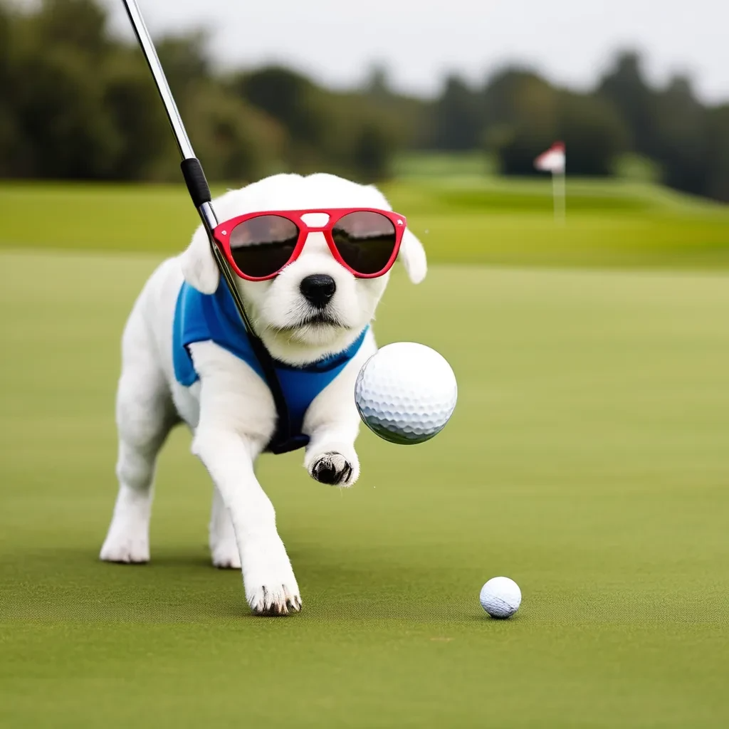 Golf Dog Names