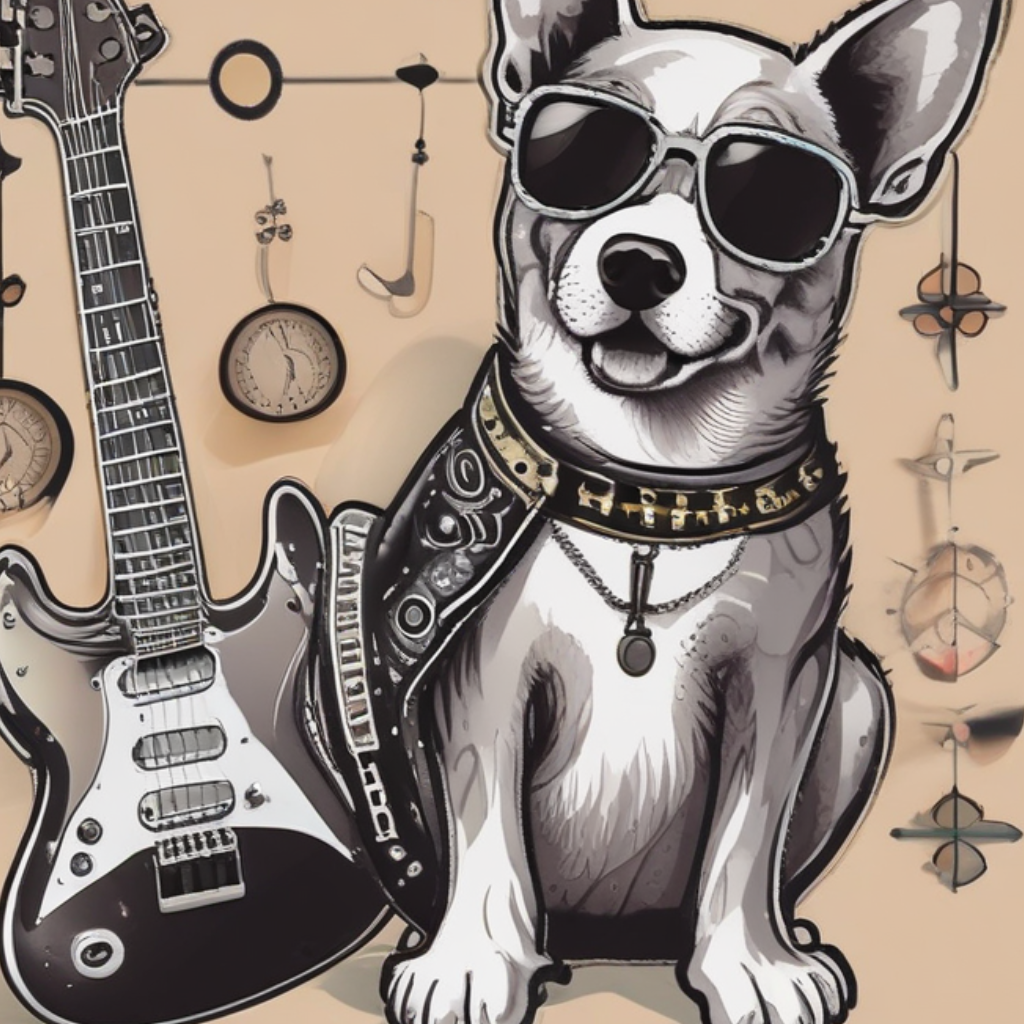 Rock and Roll Dog Names