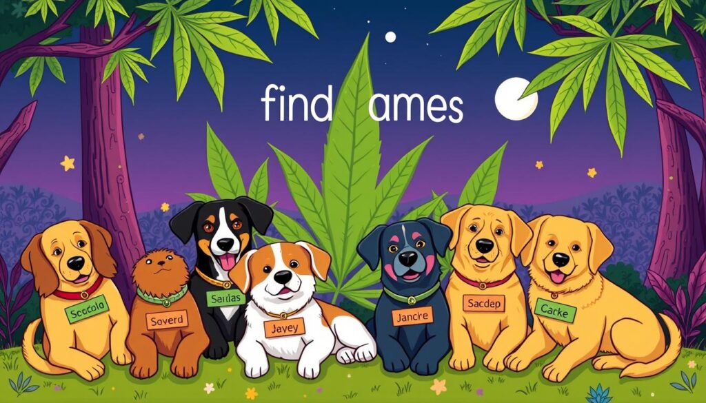 Stoner Dog Names