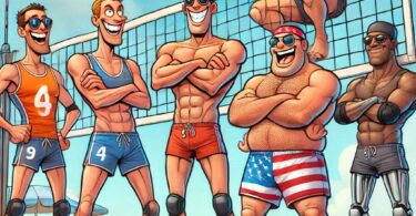 Funny Beach Volleyball Team Names