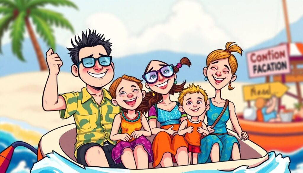 Hilarious Family Vacation Names