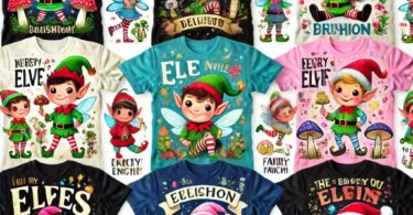 Funny Elf Names for Shirts