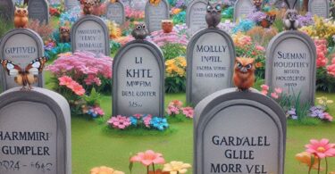 Funny Names on Tombstones