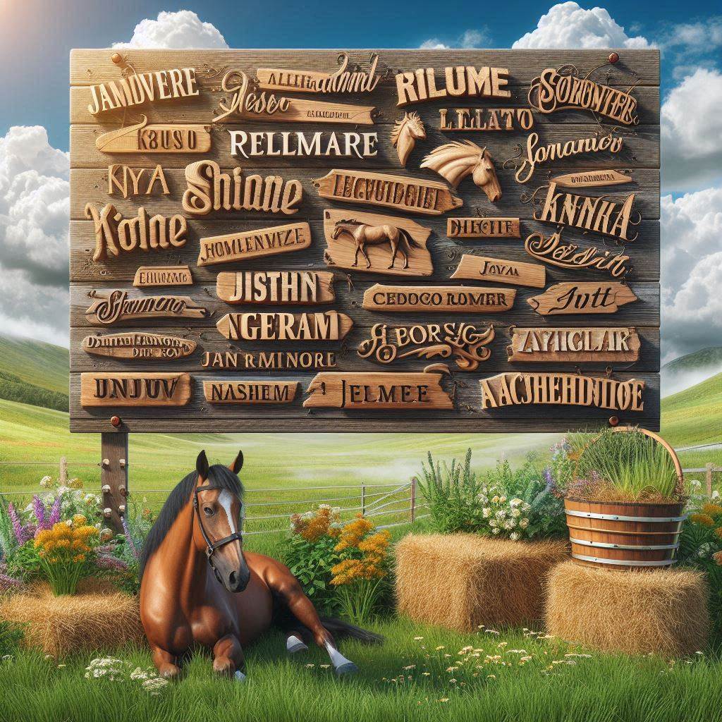 Good Horse Names