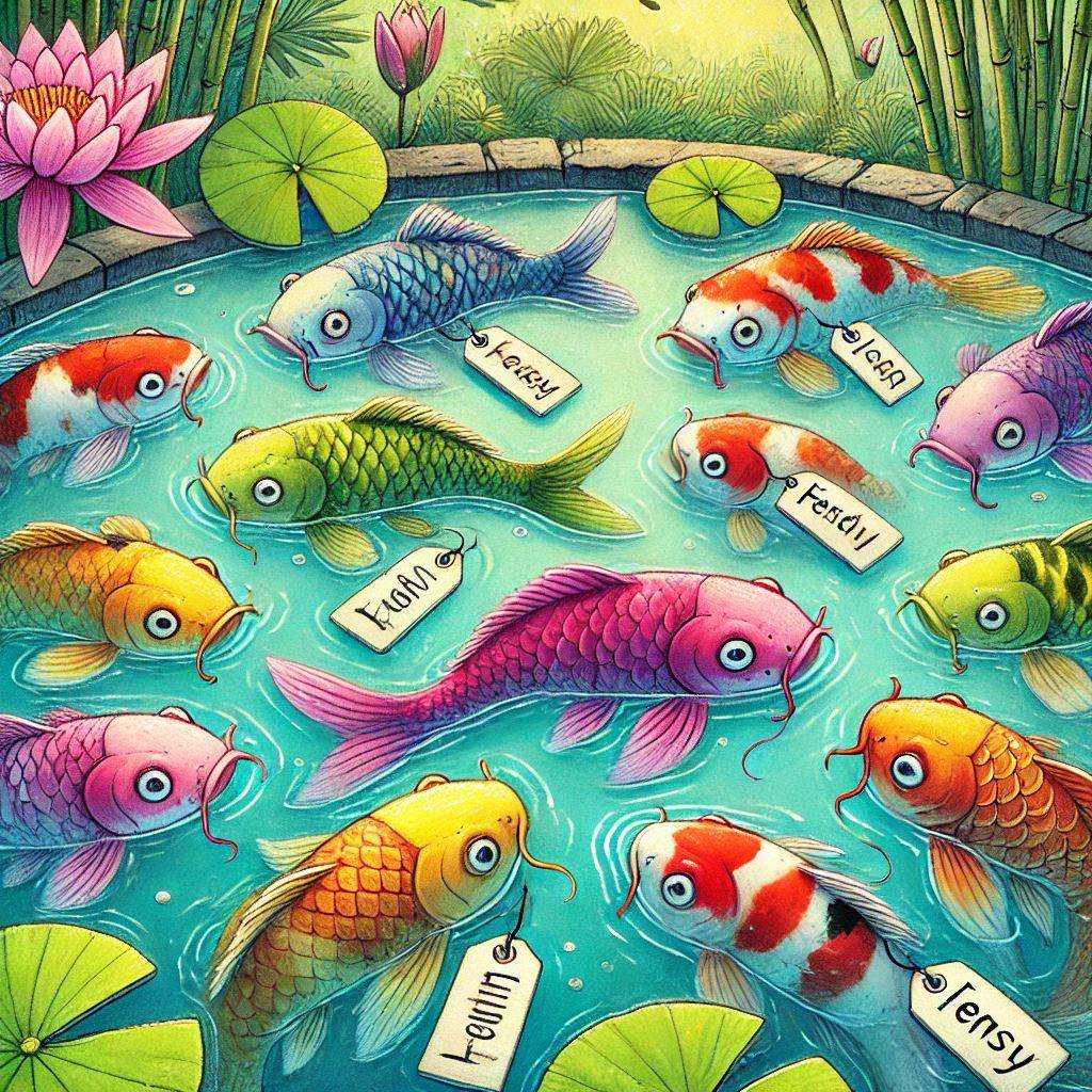 Funny Koi Fish Names