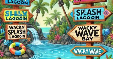 funny lagoon names