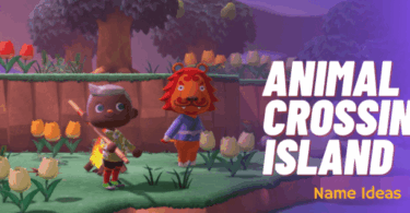 Animal Crossing Island Names