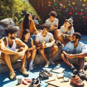 Bouldering Team Names