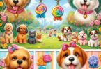 Candy-Inspired Dog Names