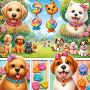Candy-Inspired Dog Names
