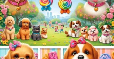 Candy-Inspired Dog Names