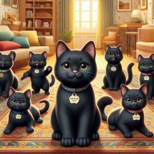 Cat Names for Black Cats