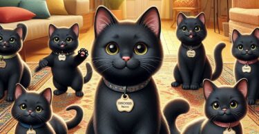 Cat Names for Black Cats