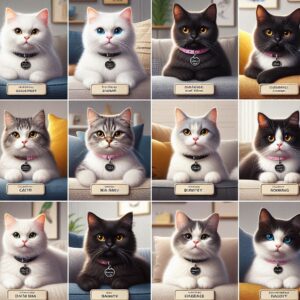 Cat Names for Both Genders