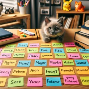 Cat Names for Nerds