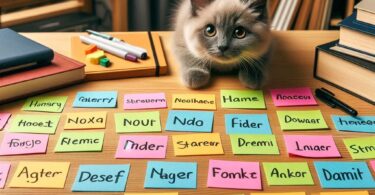 Cat Names for Nerds