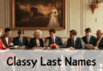 Classy Last Names
