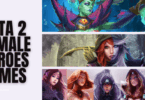 Dota 2 Female Heroes Names